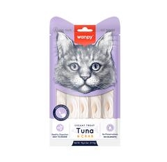 Wanpy Creamy Cat Treats with TUNA & CRAB