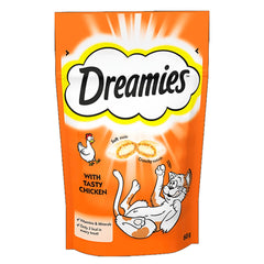 Dreamies Cat Treats with CHICKEN 60 gm