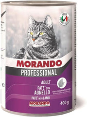 Morando Professional Adult Cat Paté With Lamb 400 GR