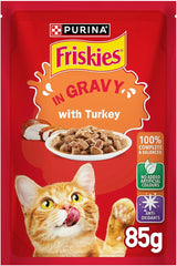 Friskies Soft Food Turkey 85gm
