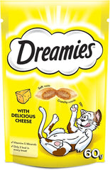 Dreamies Cat Treats with CHEESE 60 gm