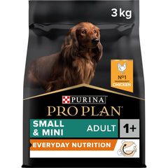 Proplan Small & Mini Adult With OPTIBALANCE Rich In Chicken Dry Dog Food