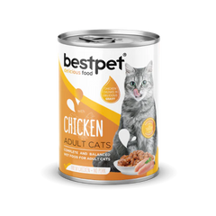 Bestpet Wet Food With Chicken 400gm