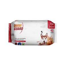 Omni Guard Eye & Nose Wipes