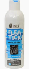 Pets republic flea & tick shampoo with Coconut oil - 500 ml