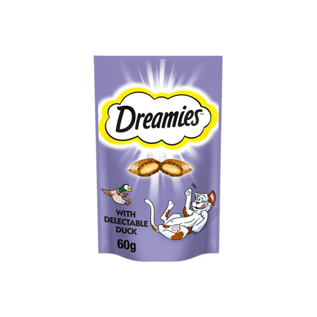 Dreamies Cat Treats with DUCK 60 gm