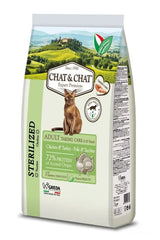 Chat & Chat For Sterilised Cats 900gm