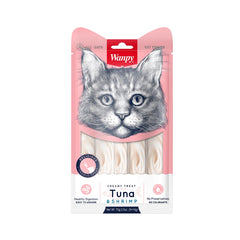 Wanpy Creamy Cat Treats with TUNA & SHRIMP