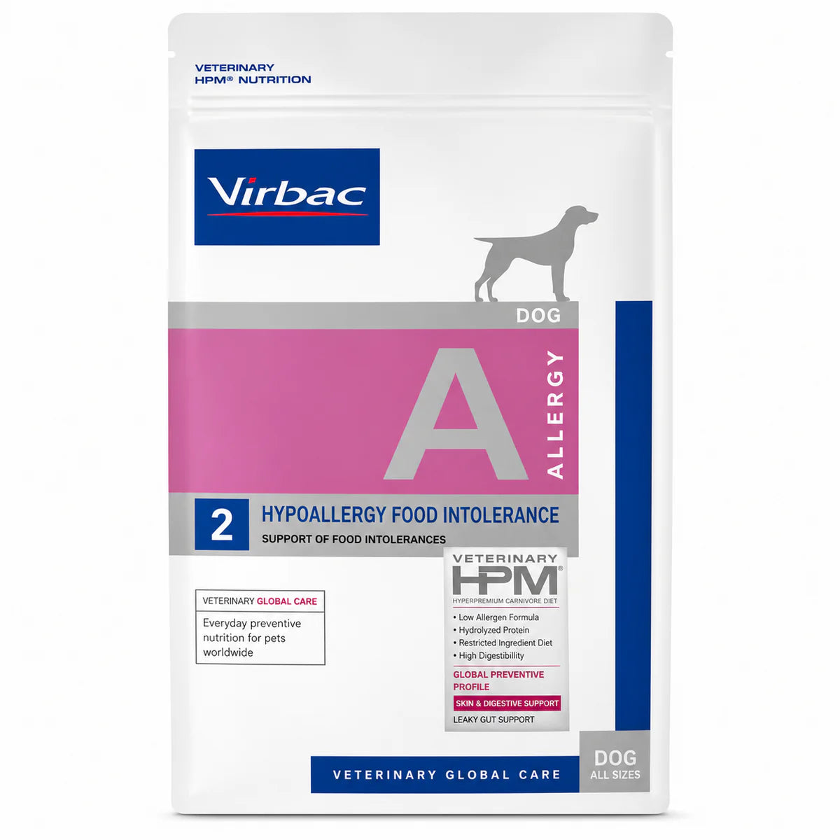 Virbac Hypoallergy With Hydrolysed Fish Protein For Dogs 3KG