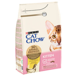 Purina Cat Chow Dry Food For Kittens 1.5kg