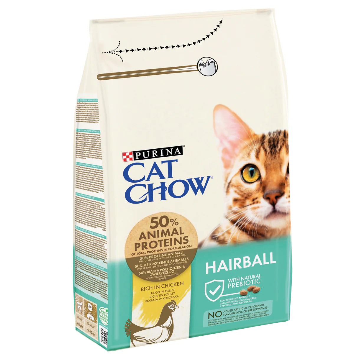 Purina Cat Chow Hairball For Cats 1.5kg