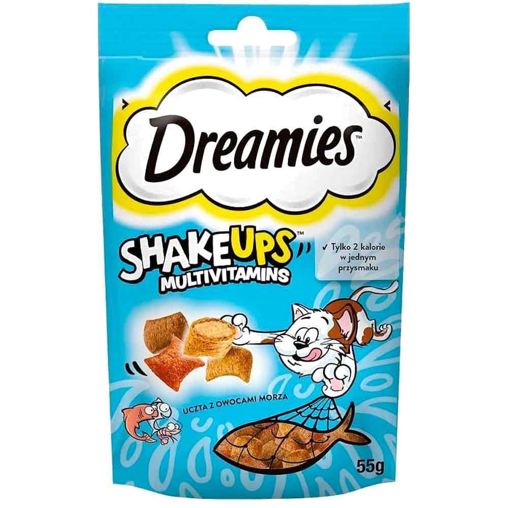 Dreamies Cat Treats with MULTIVITAMINS SALMON 60 gm