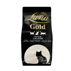 Luna Gold Lemon Scented clumping cat litter