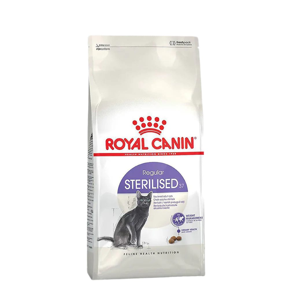 Royal Canin Sterilised 37 Dry Food - ( Neutered Adult Cats )
