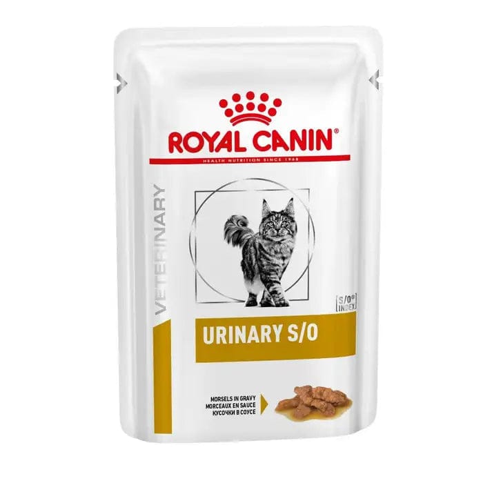 Royal Canin Feline Urinary S/O in Gravy ( 85 gm / Pouch ) - Wet Food For Lower Urinary Tract Disease