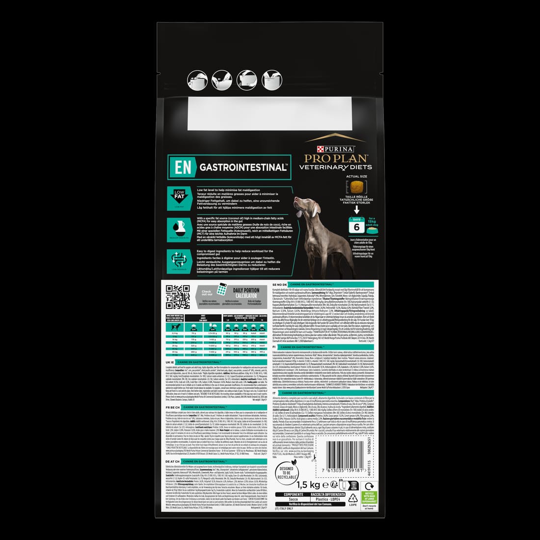 PURINA PROPLAN Gastrointestinal Dry Dog Food