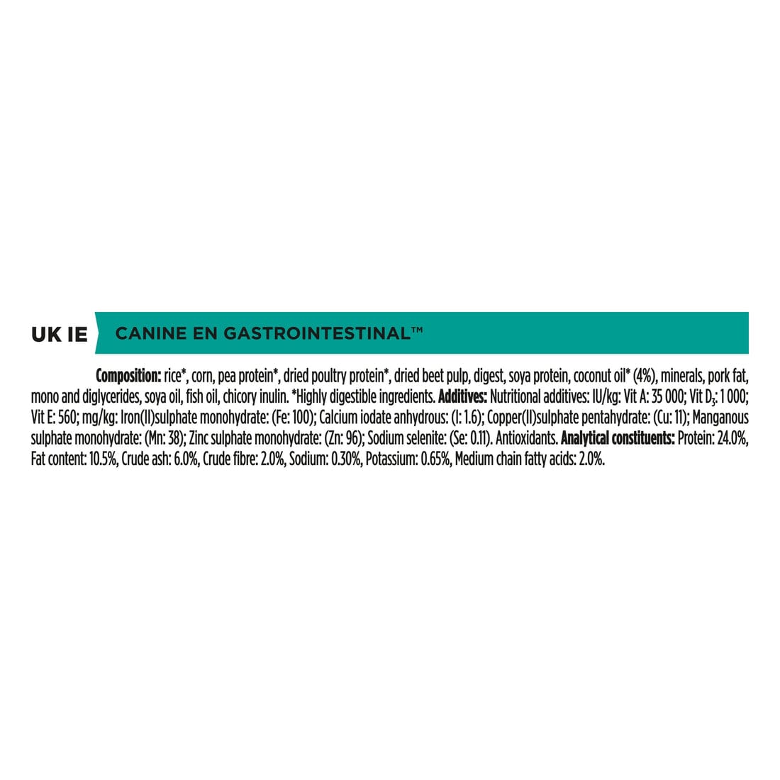 PURINA PROPLAN Gastrointestinal Dry Dog Food
