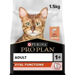 Proplan Vital Function Adult 1+year Rich In Salmon Dry Cat Food 1.5 KG