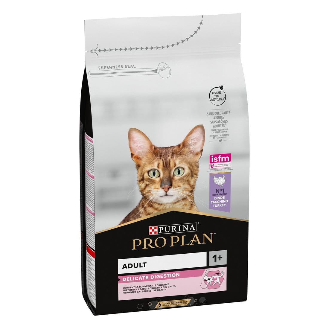 Proplan Delicate Digestion Adult Rich In Turkey Dry Cat Food