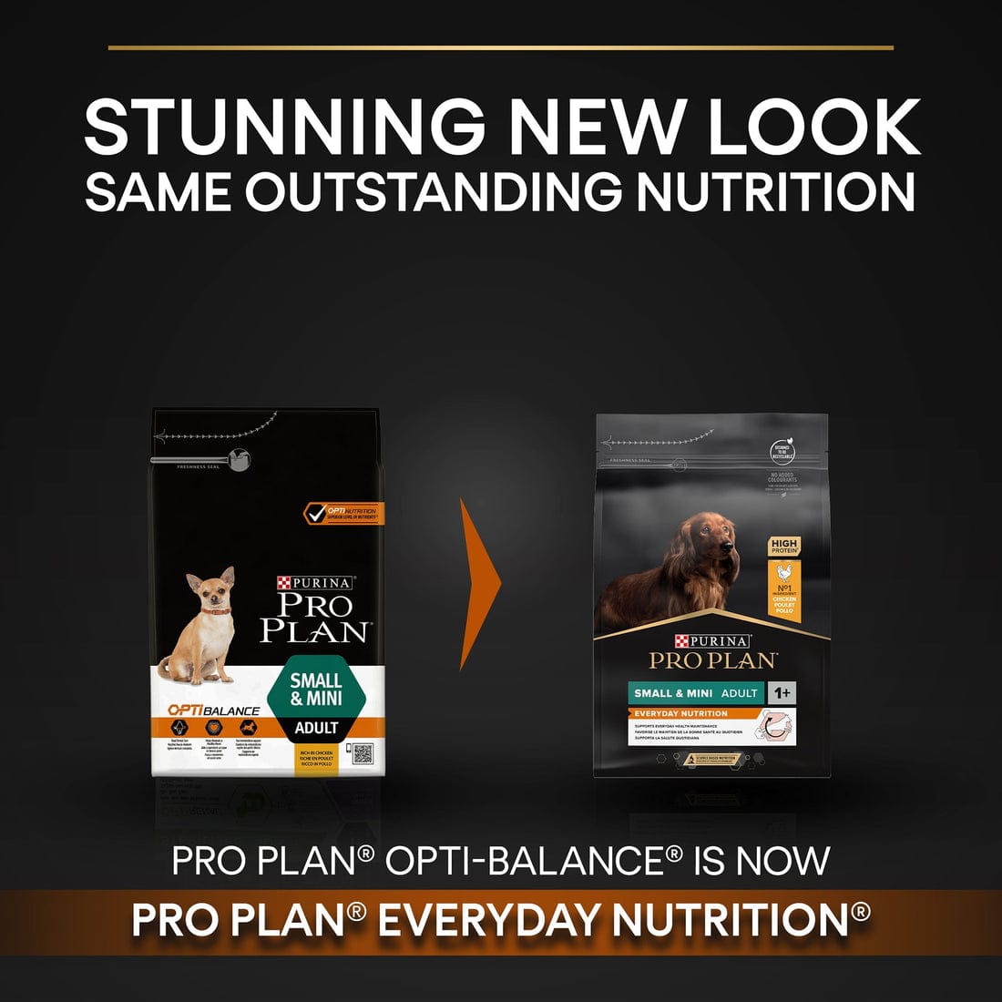 Proplan Small & Mini Adult With OPTIBALANCE Rich In Chicken Dry Dog Food
