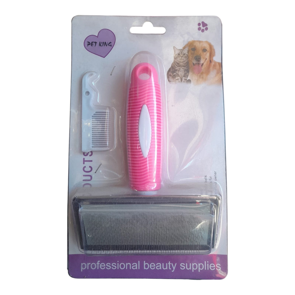 Pet King Brush For Cats And Dogs
