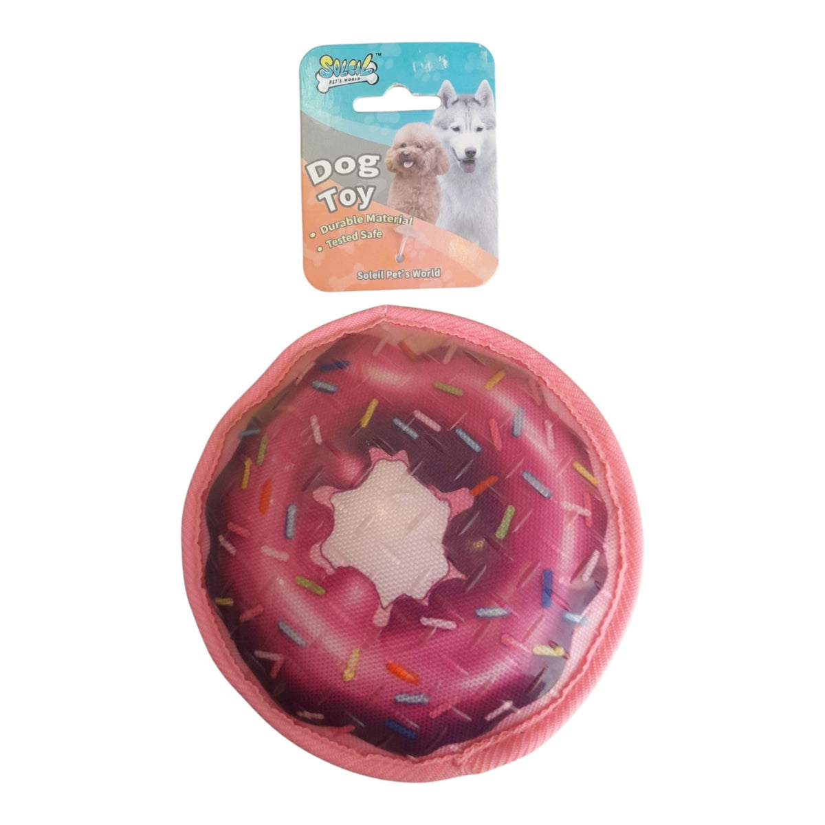 Soleil Donut Toy
