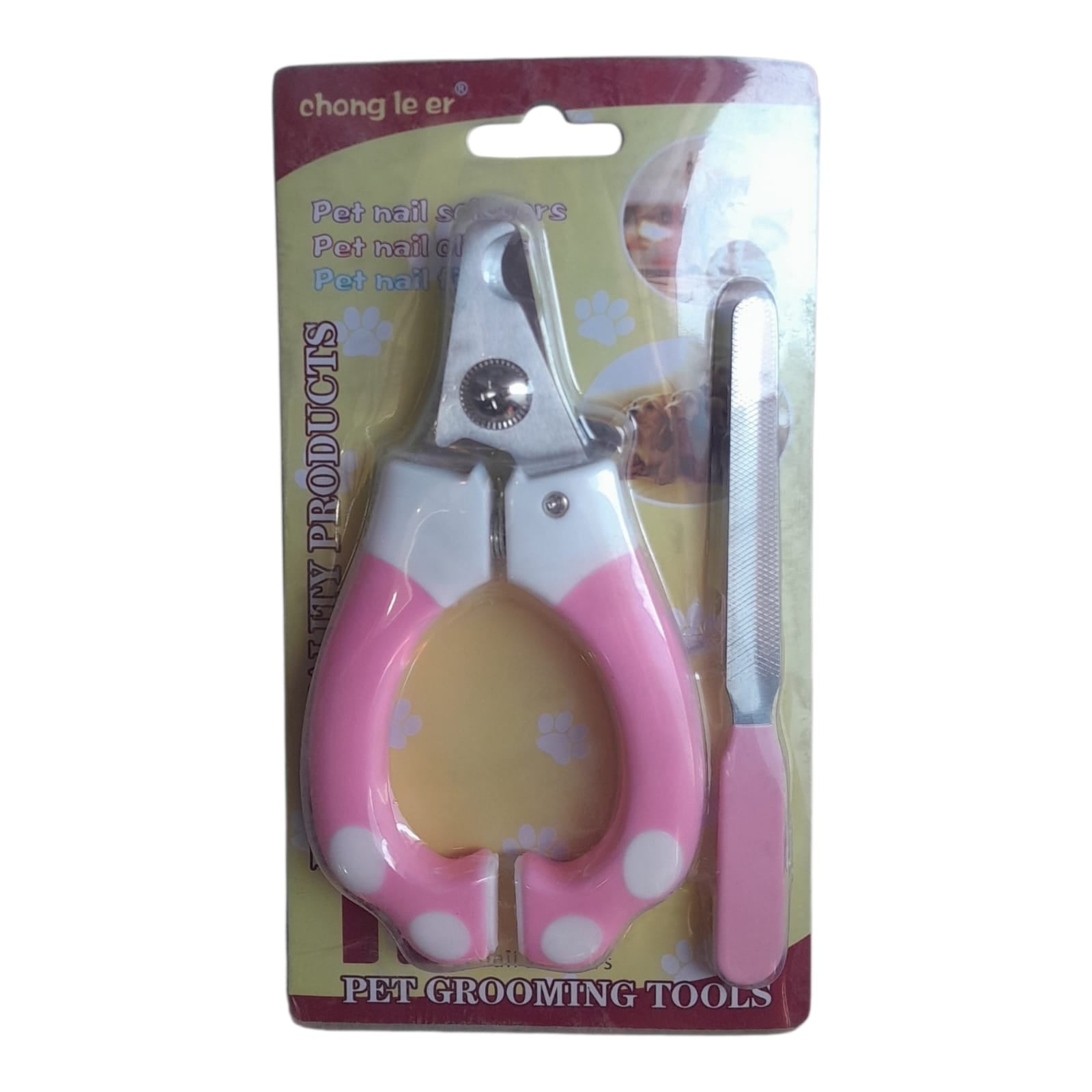 Nail Clipper With File