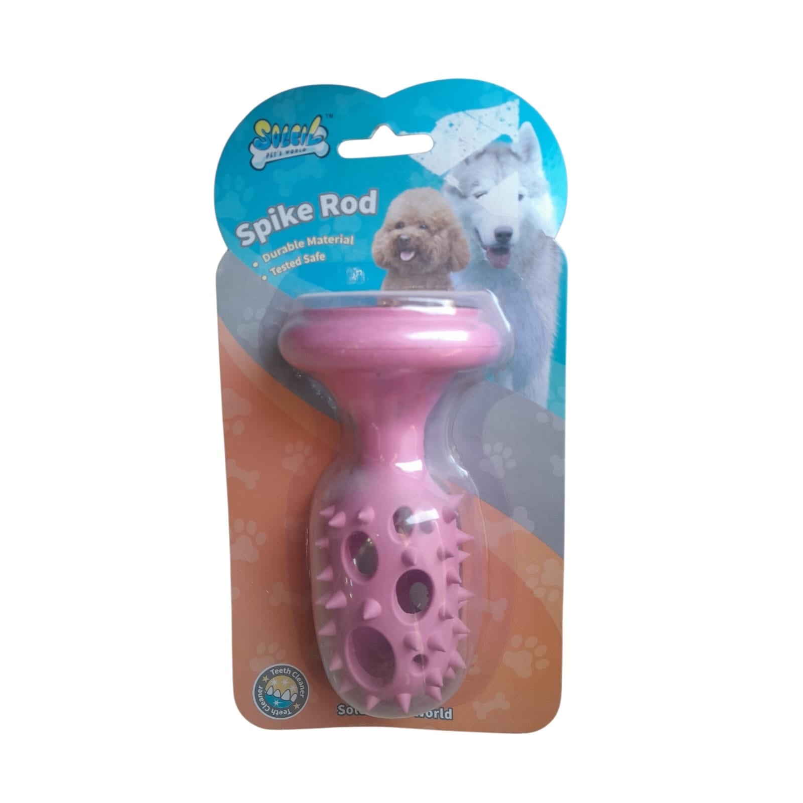 Soleil Spike Rod Toy For Dogs