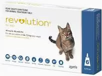 Revolution Topical Solution for Cats, 5.1-15 lbs -  Price For 1 Pipette