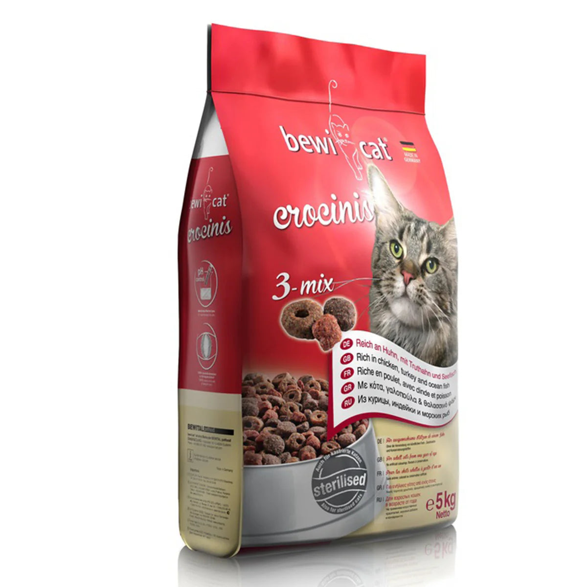 Bewi Mix Sterilised Dry Food For Cats