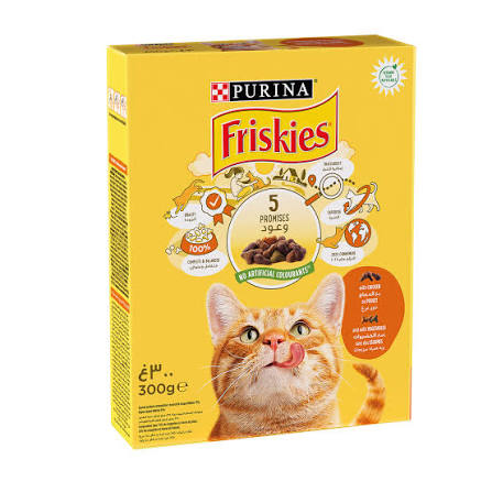 Friskies Dry Food Chicken 300gm