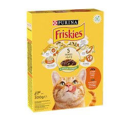 Friskies Dry Food Chicken 300gm