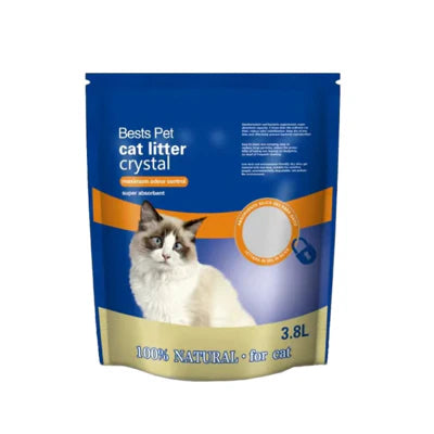 Bestspet Crystal Cat Litter 3.8L
