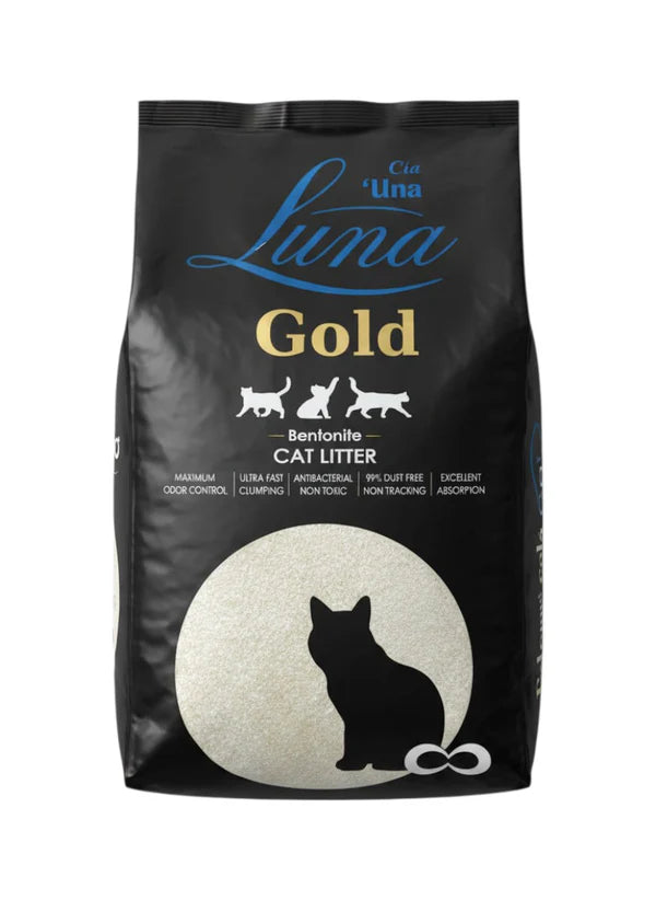Luna Gold Soap Scented clumping cat litter