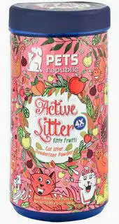 Pets Republic Active Cat Litter Deodorizer Powder Kitty Frutti 500ml
