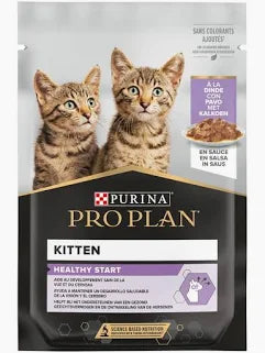 Purina Proplan Kitten Turkey Pouch