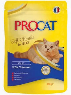 Procat Pouch For Cats Salmon